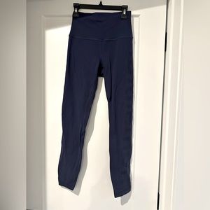 Lululemon Align Leggings 25” |  Navy | Size 4